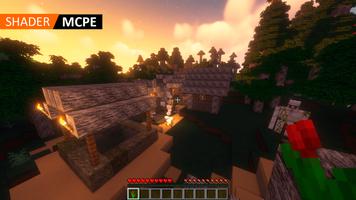 Mod Shader HD for Minecraft PE capture d'écran 2