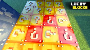 Lucky Block Mod for Minecraft screenshot 3