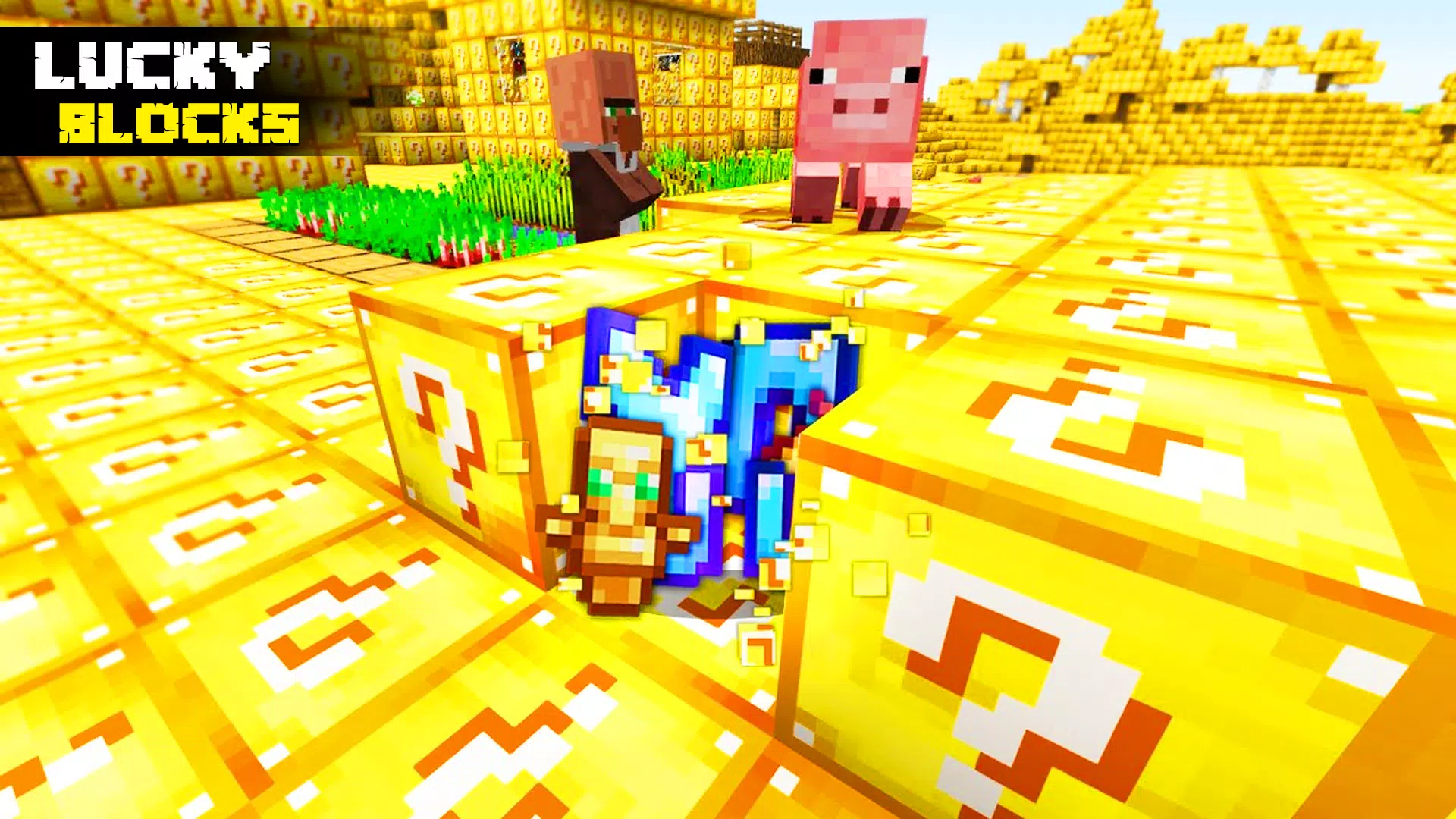 Lucky Block Mod for Minecraft APK for Android Download