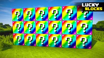 Lucky Block Mod for Minecraft screenshot 1
