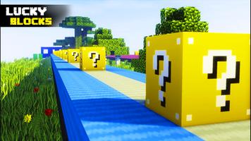 Lucky Block Mod for Minecraft screenshot 2