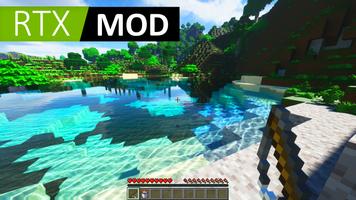 RTX Shaders for Minecraft اسکرین شاٹ 1