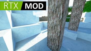 RTX Shaders pour Minecraft capture d'écran 3