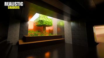 Realistic Shader Mod Packs Affiche