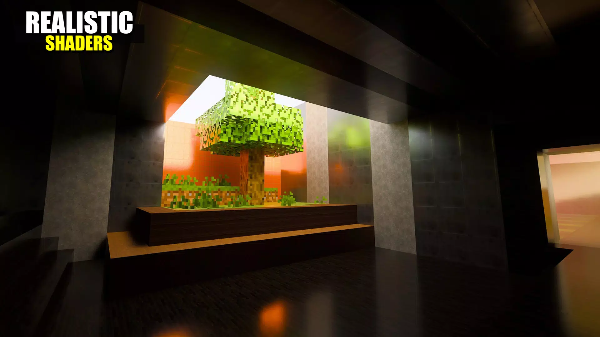 Minecraft Realistic Shader Packs — Shaders Mods