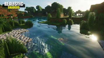 Realistic Shader Mod Packs capture d'écran 1