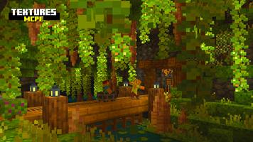 Texture Packs for Minecraft PE poster