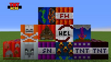TNT Mod pour Minecraft PE Affiche