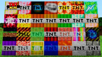 TNT Mod pour Minecraft PE capture d'écran 2