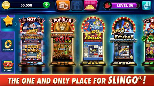 Slingo casino games