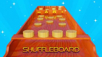Sjoelbak - Dutch Shuffle Board تصوير الشاشة 1