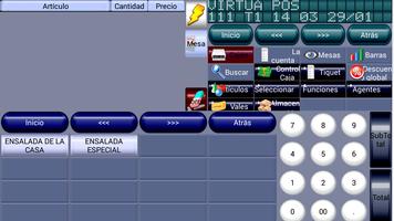 1 Schermata Virtua Pos, Virtual POS TPV