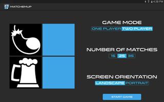 MatchEmUp - Memory Match Game imagem de tela 3