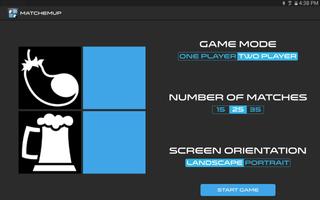 MatchEmUp - Memory Match Game capture d'écran 3