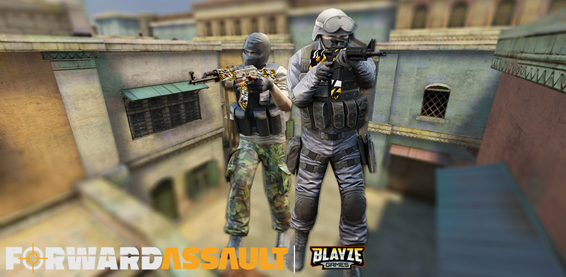 Forward Assault banner