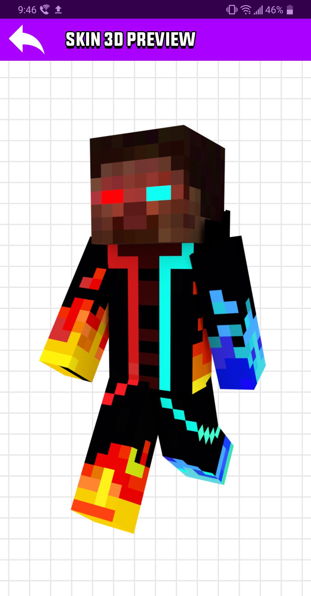 Herobrine Skins For Android Apk Download - roblox herobrine skin