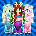 Cute Mermaid Skin