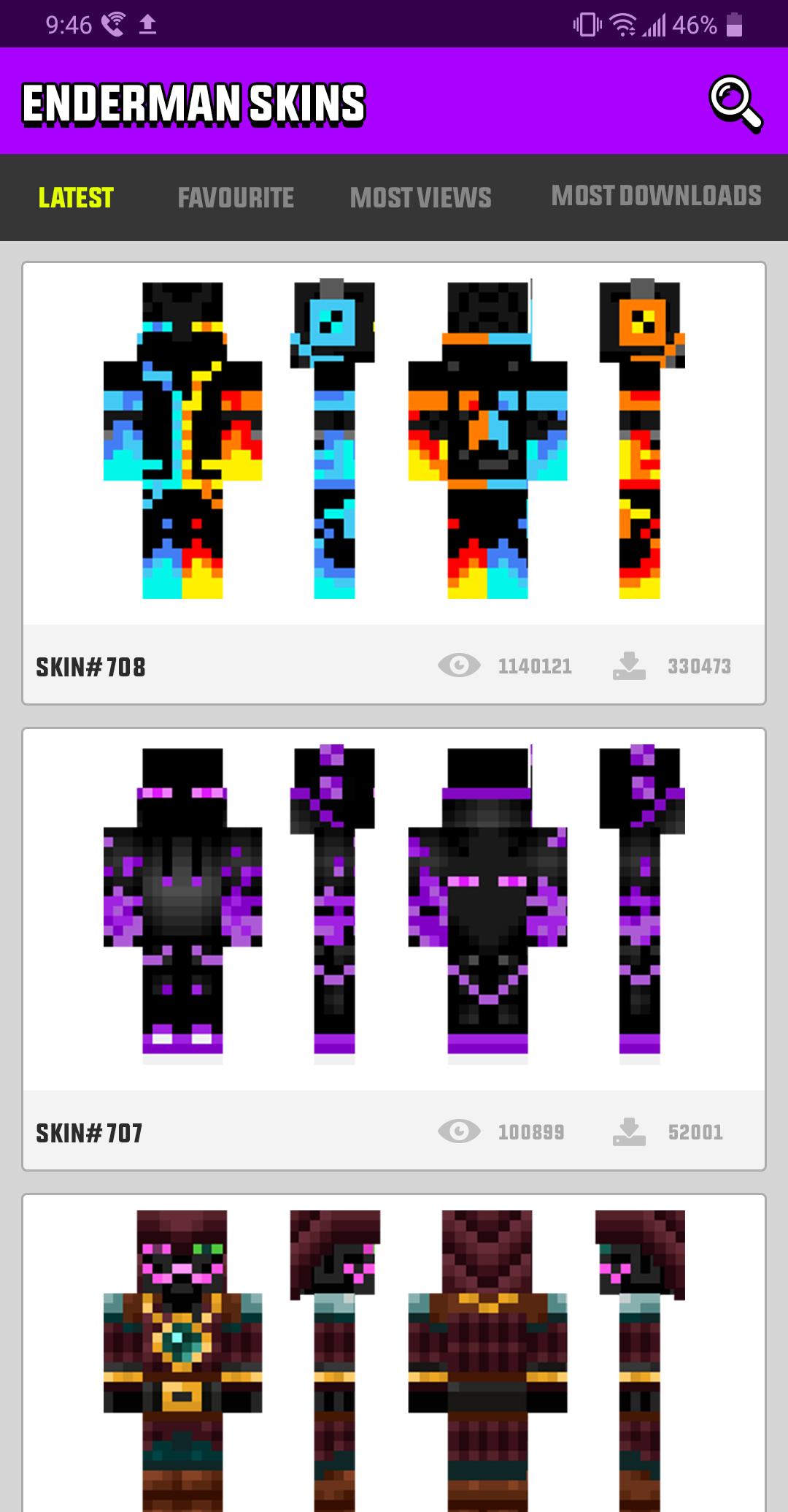 Enderman Skins para Android - APK Baixar Enderman Skins para Android - APK Baixar