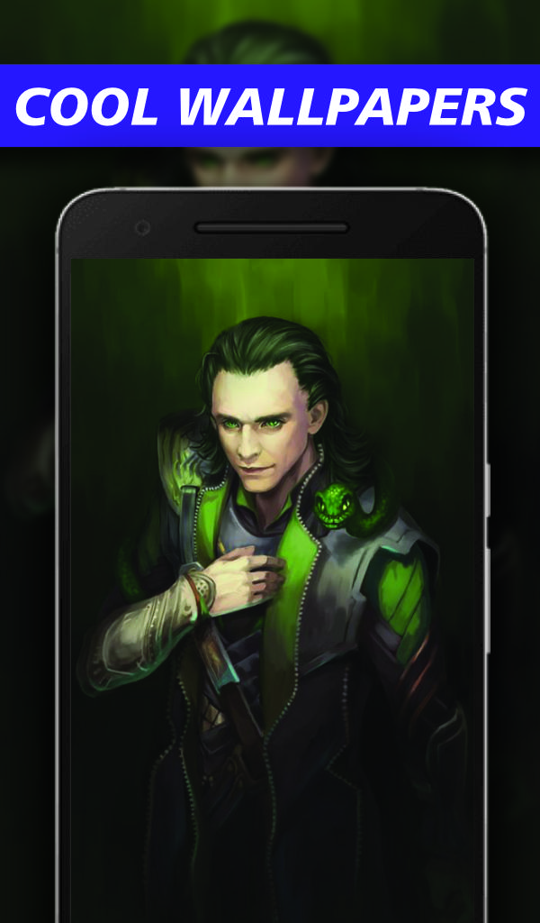 LOKI Wallpaper HD - 4k God Of Mischief Wallpapers APK pour Android  Télécharger