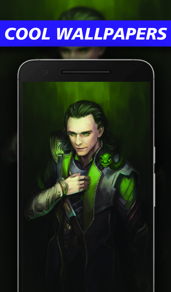 LOKI Wallpaper HD - 4k God Of Mischief Wallpapers APK pour Android Télécharger LOKI Wallpaper HD - 4k God Of Mischief Wallpapers APK pour Android Télécharger