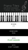 Ariana Grande thank u next - Piano Tap Free capture d'écran 3