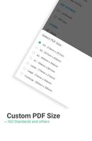 Web To PDF, HTML Converter capture d'écran 3
