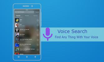 Voice Search – Voice Assistant Affiche