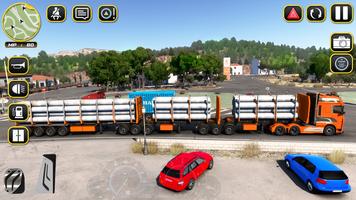 un camion parking Jeux capture d'écran 2