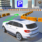 Prado voiture parking simulateur: voiture parking icône