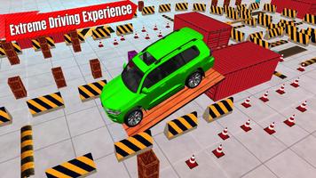 Prado voiture parking simulateur: voiture parking capture d'écran 3