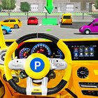 City Car Parking Simulator 3D biểu tượng