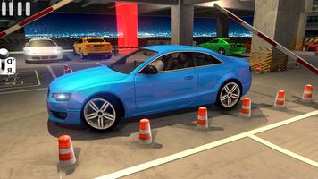 City Car Parking Simulator 3D plakat