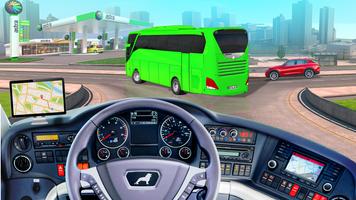 Euro Bus Driver: Bus Simulator poster