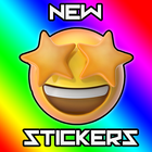 New Stickers For Whatsapp - WA Stickers icône