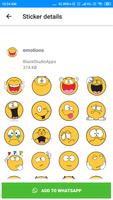 New Stickers For Whatsapp - WA Stickers ภาพหน้าจอ 1