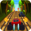 Blaze Monster Race Game APK