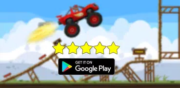 Blaze Race Car Game