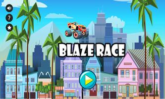 Blaze Race Game Affiche