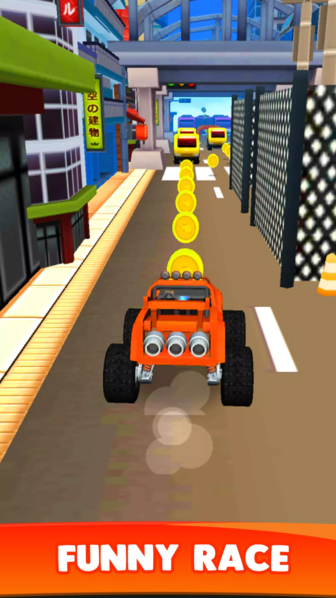 Blaze and the Monster Machines Desafio da Pista de  Obstáculos::Appstore for Android