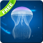 Jellyfish Live Wallpaper Free icon