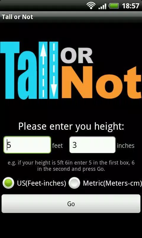 Tall or Not? APK for Android Download