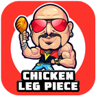 Chicken Leg Piece Zeichen