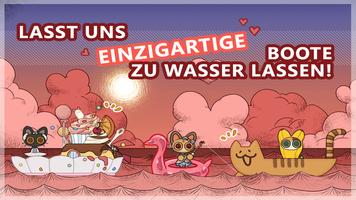 Auf Gewürzjagd: Fischerkatzen Screenshot 1