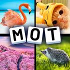 4 Photos 1 Mot-icoon