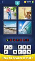 4 Photos 1 Mot-poster