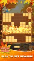 Block Puzzle plakat