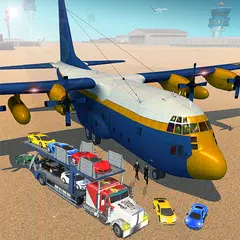 download City Airplane Flight Simulator Cargo Transporter APK