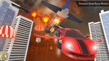 City Airplane Flight Simulator Cargo Transporter Ekran Görüntüsü 1