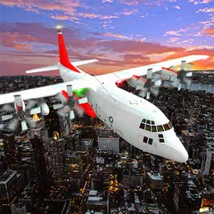 USA Fly Plane Landing Aeroplane Games APK download