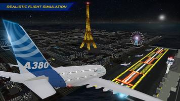 USA Fly Plane Landing Aeroplane Games capture d'écran 1